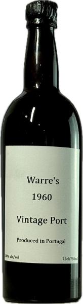 Warre's Vintage Port, 1960