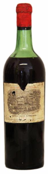 Chateau Lafite Rothschild, 1914