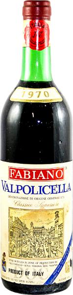 Valpolicella, 1970