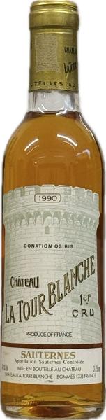 Chateau La Tour Blanche, 1990