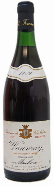 Vouvray, 1989