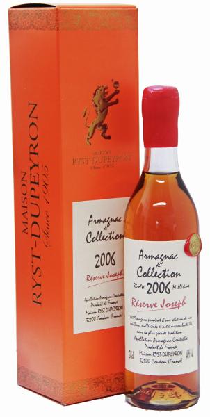   Ryst Dupeyron Armagnac, 2006