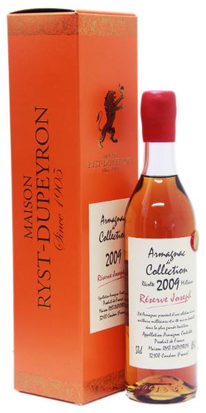   Ryst Dupeyron Armagnac, 2009