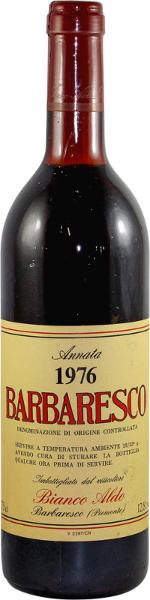 Barbaresco, 1976