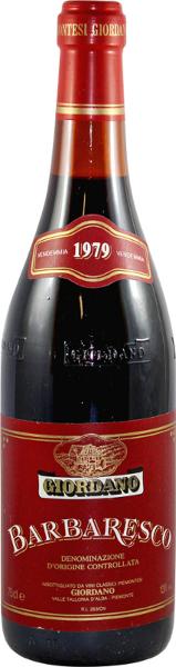 Barbaresco, 1979