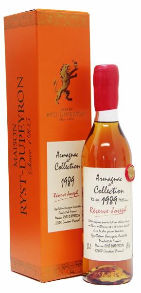   Ryst Dupeyron Armagnac, 1989