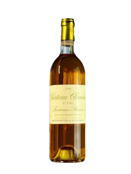 Chateau Climens , 1986