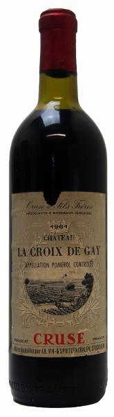 Chateau La Croix de Gay, 1961