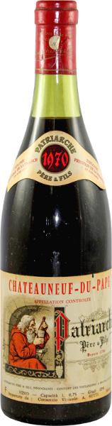 Chateauneuf du Pape, 1970