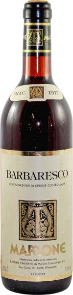 Barbaresco, 1977