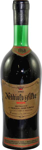 Nebbiolo D'Alba, 1968