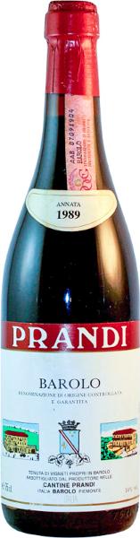  Cantine Prandi, 1989