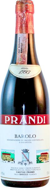  Cantine Prandi, 1993