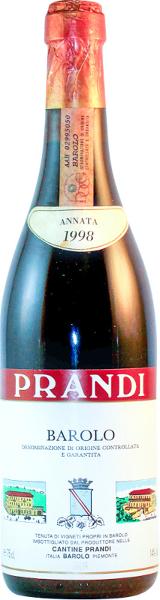  Cantine Prandi, 1998