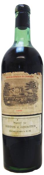 Chateau Lafite Rothschild, 1942