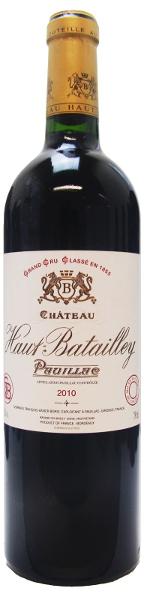 Chateau Haut Batailley , 2010