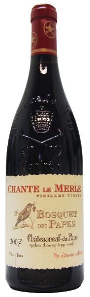 Chateauneuf du Pape, 2007