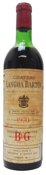 Chateau Langoa Barton, 1970