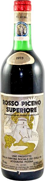 Rosso Piceno, 1975