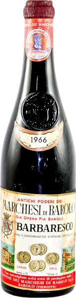 Barbaresco, 1966