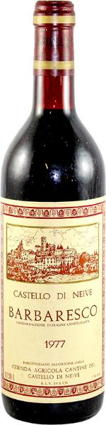 Barbaresco, 1977