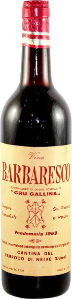 Barbaresco, 1969