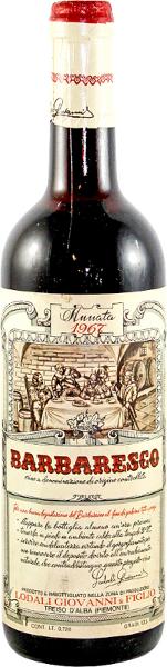 Barbaresco, 1967