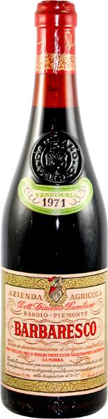 Barbaresco, 1971