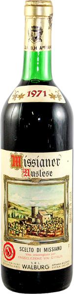 Missianer Auslese, 1971