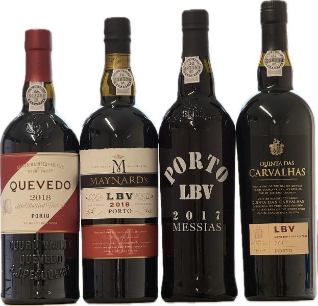 Exclusive Late Bottled Vintage Port Selection, Tasting Experience