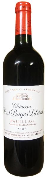 Chateau Haut-Bages Liberal, 2005