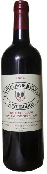 Chateau Pavie Macquin, 2004