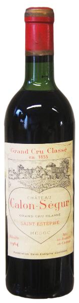 Chateau Calon Segur , 1964