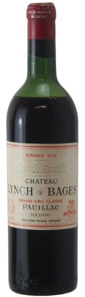 Chateau Lynch-Bages, 1957