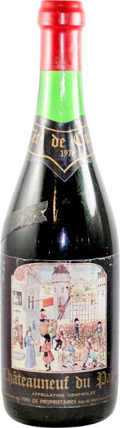 Chateauneuf du Pape, 1971