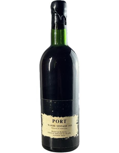 Warre's Vintage Port, 1958