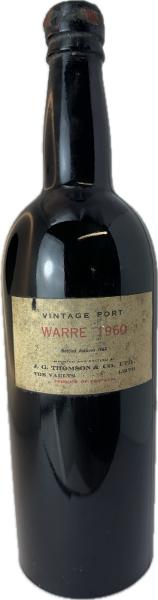 Warre's Vintage Port, 1960