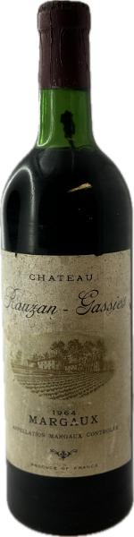 Chateau Rauzan Gassies , 1964