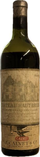 Chateau Haut Brion, 1949