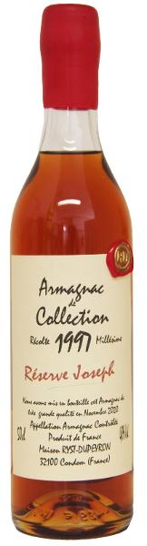   Ryst Dupeyron Armagnac, 1997