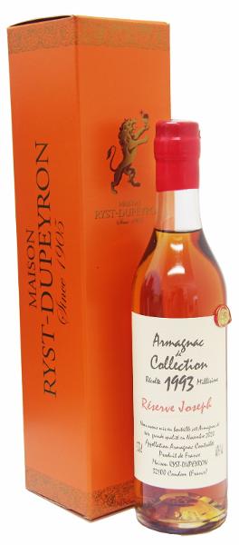   Ryst Dupeyron Armagnac, 1993