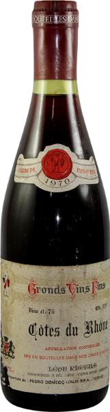Cotes du Rhone, 1970