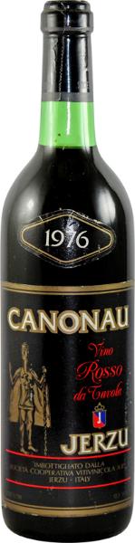 Cannonau Di Sardegna, 1976