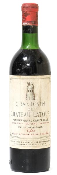 Chateau Latour , 1960