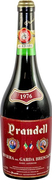 Riviera del Garda Rosso, 1976