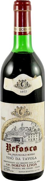 Refosco, 1977