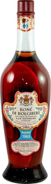 Rosè di Bolgheri, 1968