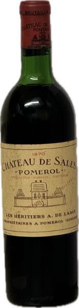 Chateau de Sales , 1970