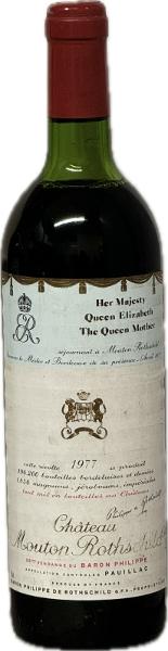 Chateau Mouton Rothschild , 1977