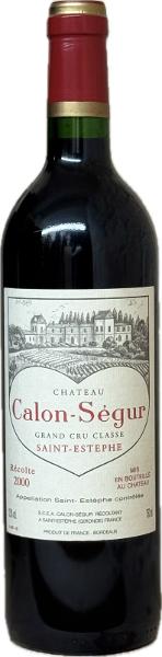 Chateau Calon Segur , 2000